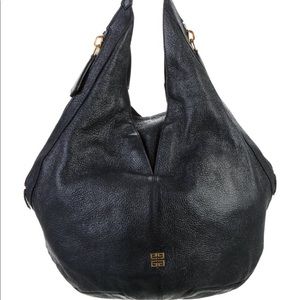 Metallic Blue Givenchy Tinhan Hobo bag